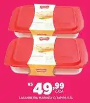 DB Supermercados Marinex - lasanheira c/tampa oferta