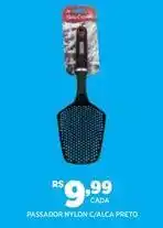 DB Supermercados Passador nylon c/alca preto oferta