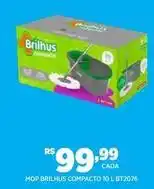 DB Supermercados Brilhus - mop compacto 10 l bt2076 oferta