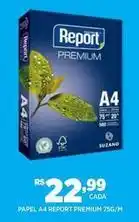 DB Supermercados Report - papel a4 premium oferta