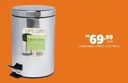 DB Supermercados Life - limera inox c/pedal cesto imp bl oferta