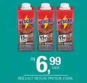 DB Supermercados Nescau - beb lact protein oferta