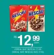 DB Supermercados Nescau - cereal mat oferta