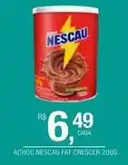 DB Supermercados Nestlé - achoc nescau fat crescer oferta
