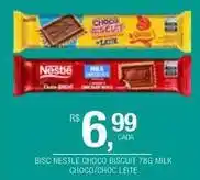 DB Supermercados Nestlé - bisc choco biscuit choco/choc leite oferta