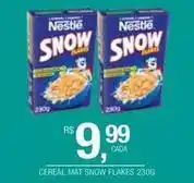 DB Supermercados Nestlé - cereal mat snow flakes oferta