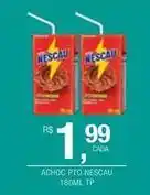 DB Supermercados Nescau - achoc pto oferta
