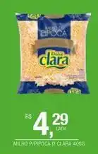 DB Supermercados Claro - milho p/pipoca d oferta