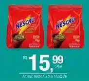 DB Supermercados Nescau - achoc oferta