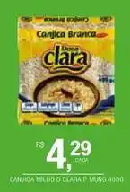 DB Supermercados Canjica milho d clara p mun oferta