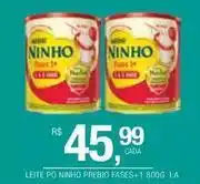 DB Supermercados Nestlé - leite po ninho prebio fases+1 oferta