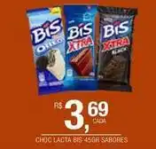 DB Supermercados Lacta - choc bis oferta