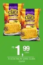 DB Supermercados Dona clara - flocos milho oferta