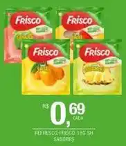 DB Supermercados Frisco - refresco 18g sh sabores oferta