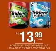 DB Supermercados Trident - goma masc g mor/lim oferta