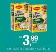 DB Supermercados Maggi - temp meu segredo 7 vegetais oferta
