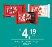 DB Supermercados Nestlé - choc nest oferta