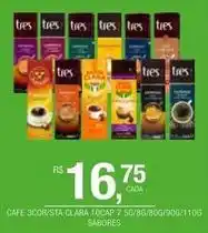 DB Supermercados Sabores - cafe 3cor/sta clara oferta