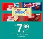 DB Supermercados Nestlé - choc oferta