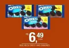 DB Supermercados Oreo - bisc rech oferta