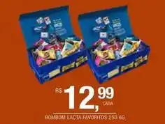 DB Supermercados Lacta - bombom favoritos oferta