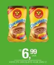 DB Supermercados 3 corações - achoc po chocolatto oferta