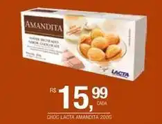 DB Supermercados Lacta - choc amandita oferta