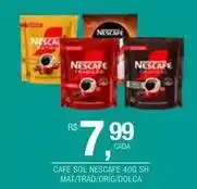 DB Supermercados Nescafé - cafe sol sh mat/stad/orig/dolca oferta