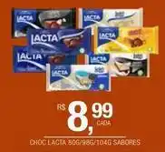 DB Supermercados Lacta - choc oferta