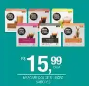 DB Supermercados Nescafé - dolce g oferta