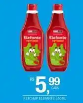 DB Supermercados Elefante - ketchup oferta