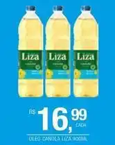 DB Supermercados Liza - oleo canola oferta