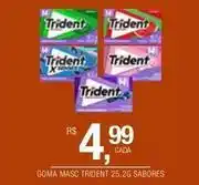DB Supermercados Trident - goma masc oferta