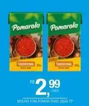 DB Supermercados Pomarola - molho tom trad oferta