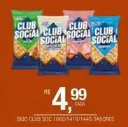 DB Supermercados Sabores - bisc club soc oferta