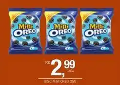 DB Supermercados Oreo - bisc mini oferta