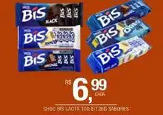 DB Supermercados Bis - choc lacta oferta