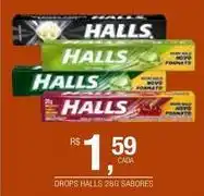 DB Supermercados Halls - drops oferta