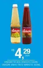 DB Supermercados Minhoto - vinagre vh bco oferta