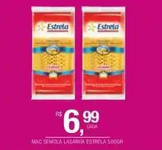 DB Supermercados Estrela - mac semola lasanha oferta