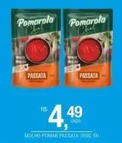 DB Supermercados Pomarola - molho passata oferta