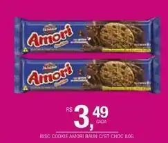 DB Supermercados Amori - bisc cookie baun c/gt choc oferta