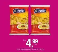 DB Supermercados Estrela - mac ninho semola oferta