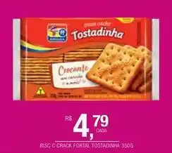 DB Supermercados Cracker - bisc c crack fortal tostadinha oferta