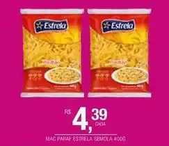 DB Supermercados Estrela - mac paraf semola oferta