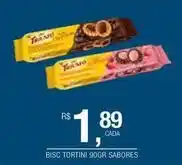 DB Supermercados Sabores - bisc tortini oferta