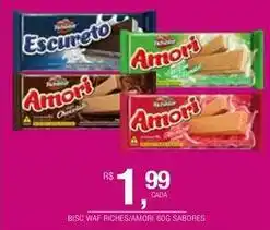 DB Supermercados Escureto - bisc waf 80g sabores oferta