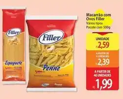 Atacadão Fill - macarrão com ovos oferta
