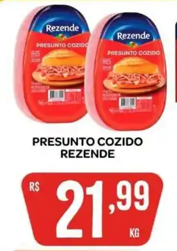 Atacadão Dia a Dia Presunto cozido rezende oferta