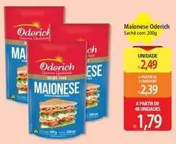 Atacadão Oderich - maionese oferta
